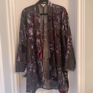 Velvet Tribal Kimono-L/XL